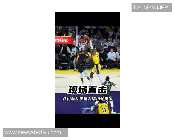 八村塁赛季首扣篮精彩瞬间回顾东契奇之前的勉强扣篮对比分析